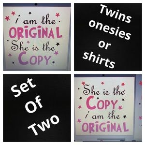 Made to order Twin set